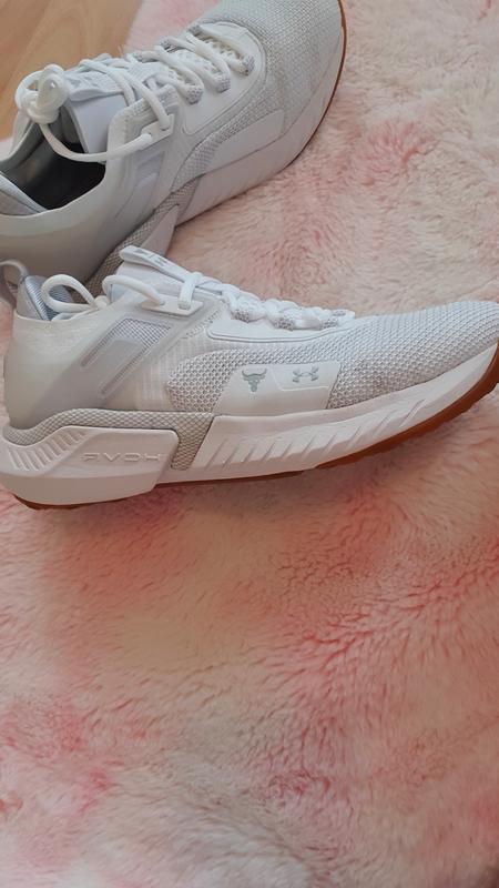 Кроссовки Under Armour Project Rock 5 White Gum, белый – купить из