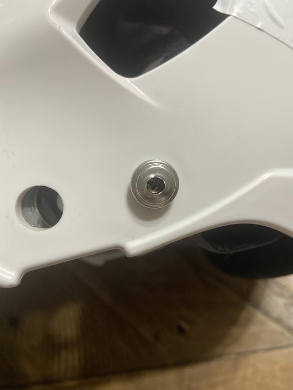 Photo submitted with review of product