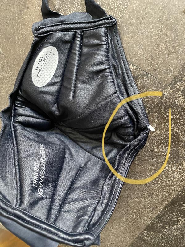 Photo submitted with review of product