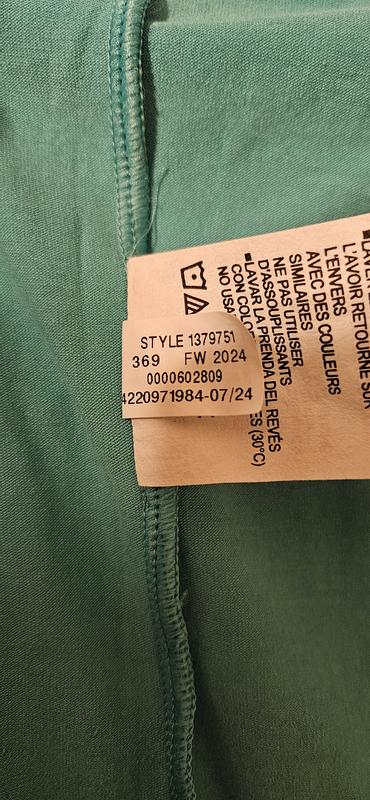 Photo submitted with review of product