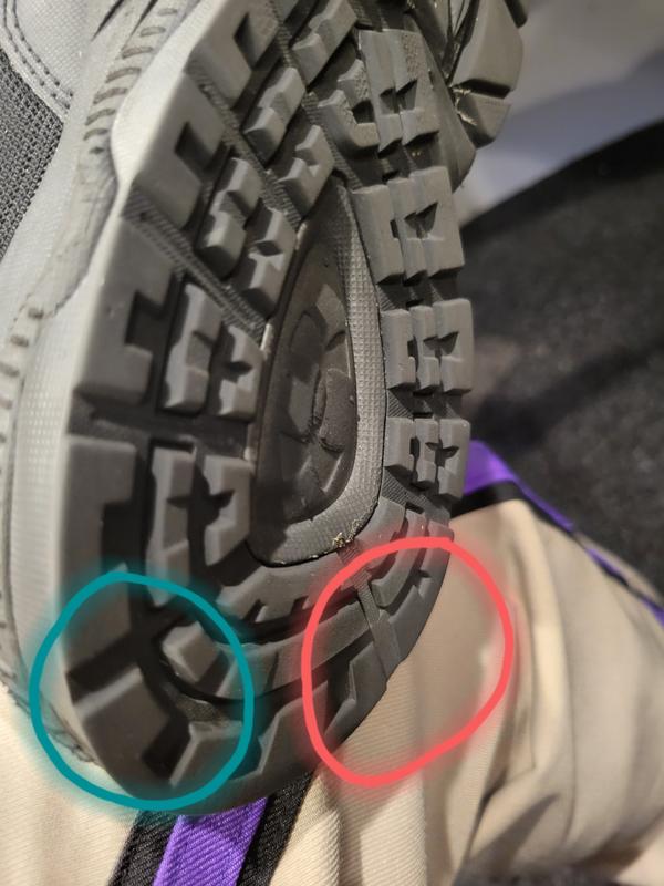 Photo submitted with review of product
