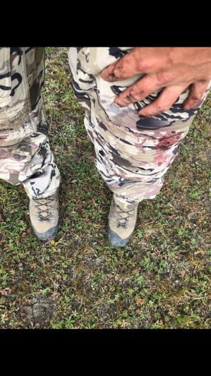 Photo submitted with review of product