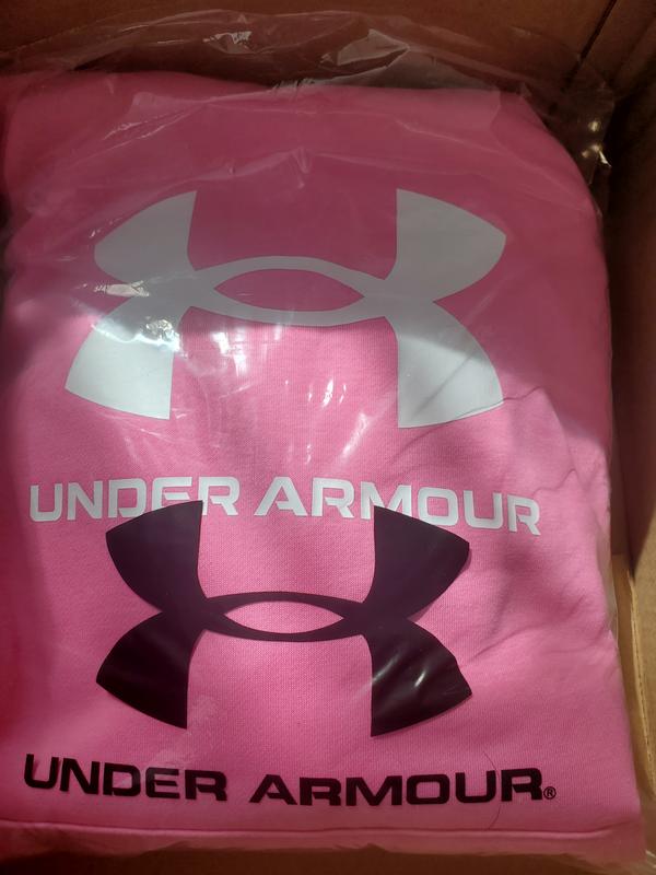 Under Armour Women's UA Rival Fleece Big Logo Hoodie 1379501-001 - Trendyol