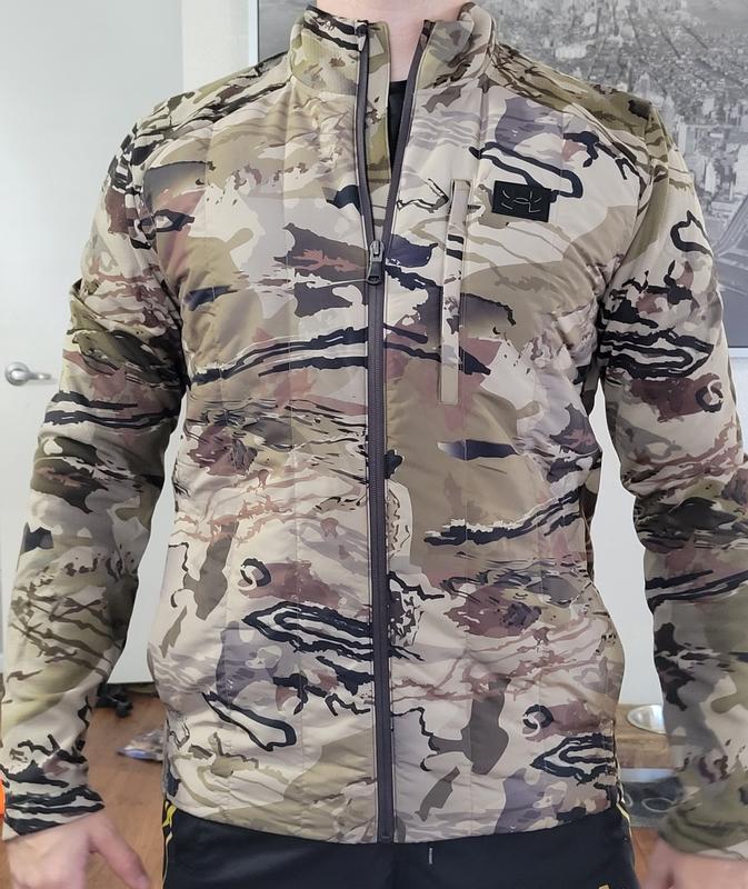 Men's UA Sprint Hybrid Camo Jacket