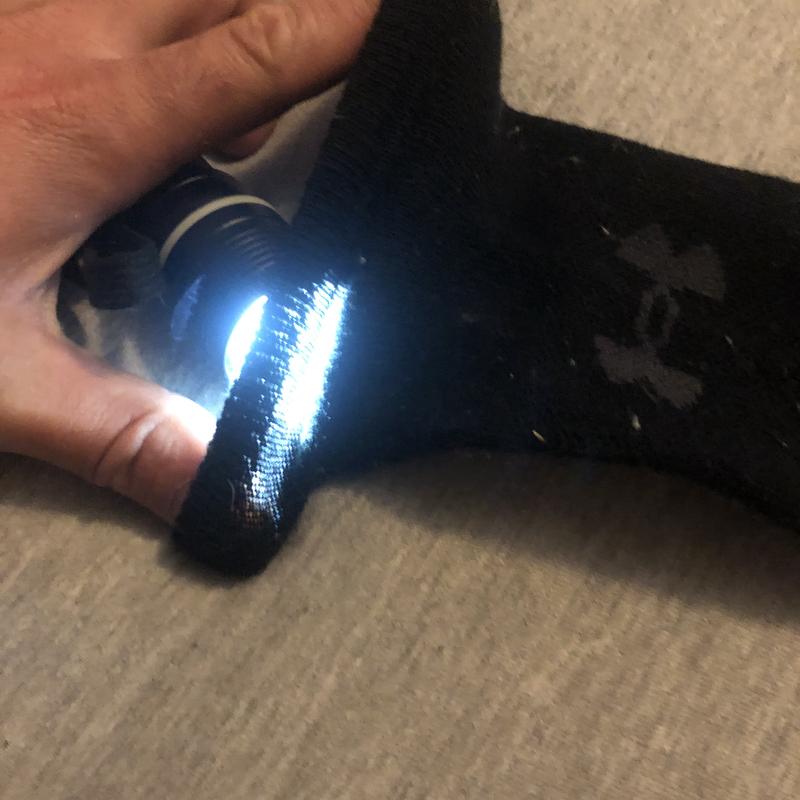 Photo submitted with review of product