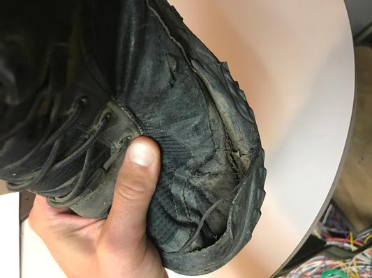 Photo submitted with review of product