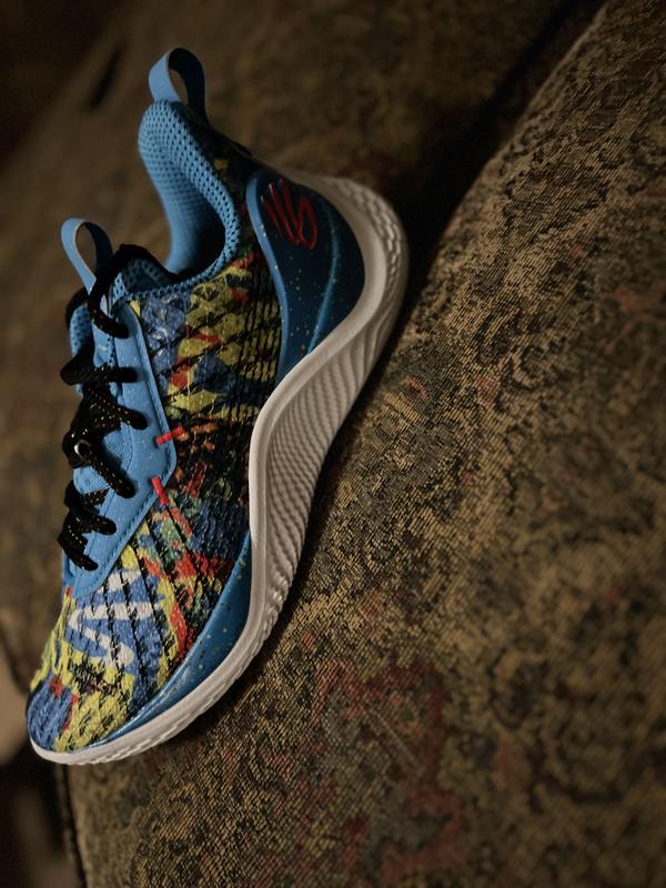 Unisex Curry Flow 10 'Sour Then Sweet' Basketball Shoes | Under