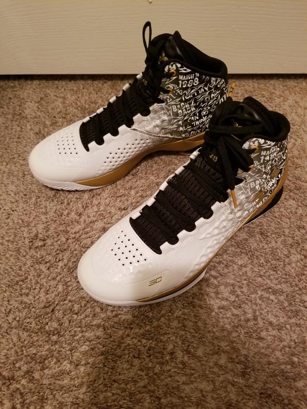 Under Armour Curry 1 2015 'MVP' - 1258723-009