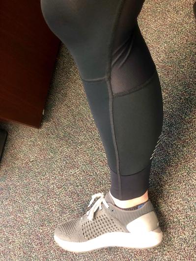 women's ua fly fast embossed tights