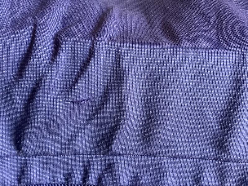 Photo submitted with review of product