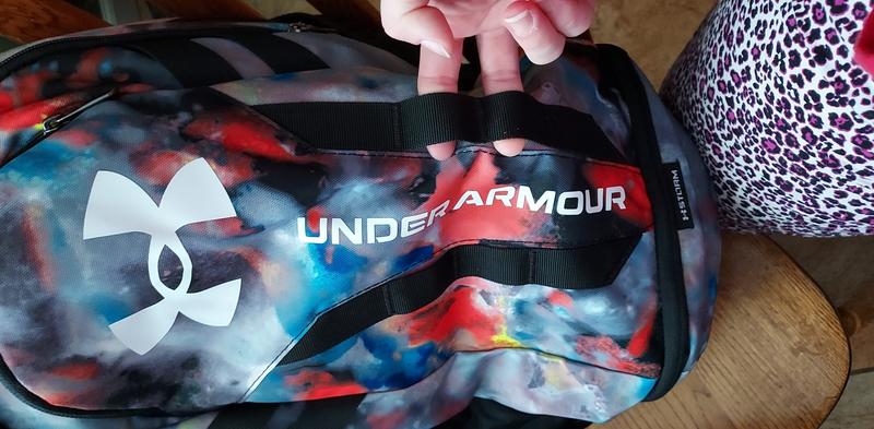 Under Armour® Teal Vibe & Tandem Teal Hustle 4.0 Backpack