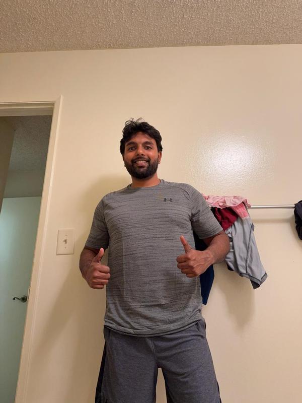 Photo submitted with review of product