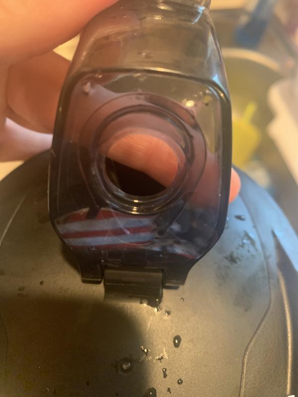 Photo submitted with review of product