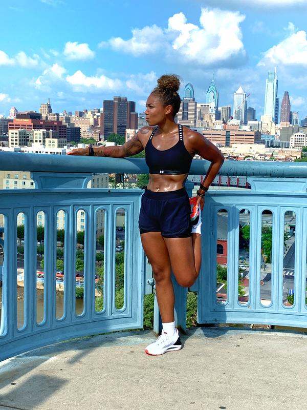 the most comfortable bra to run in!