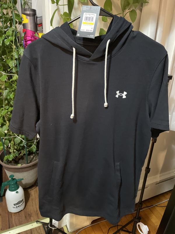 Men's UA Rival Terry Short Sleeve Hoodie