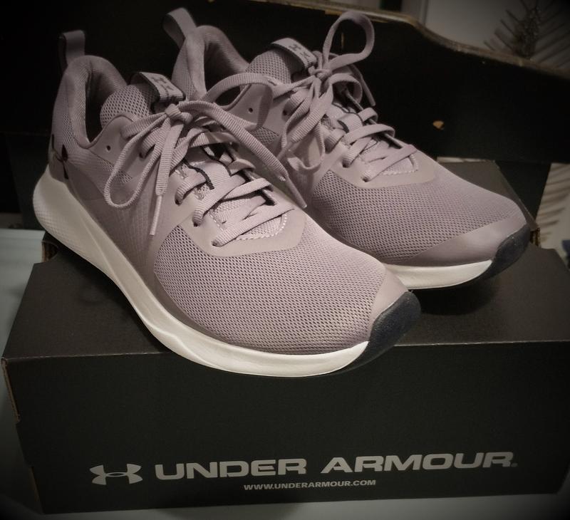 under armour training charged aurora trainers in black