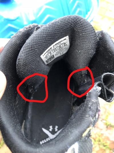 Photo submitted with review of product