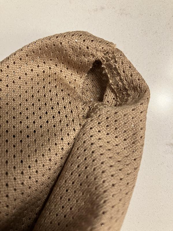 Photo submitted with review of product