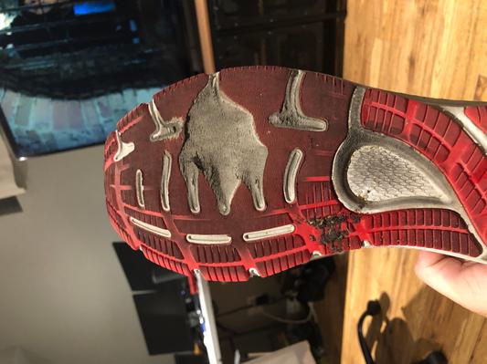 Photo submitted with review of product