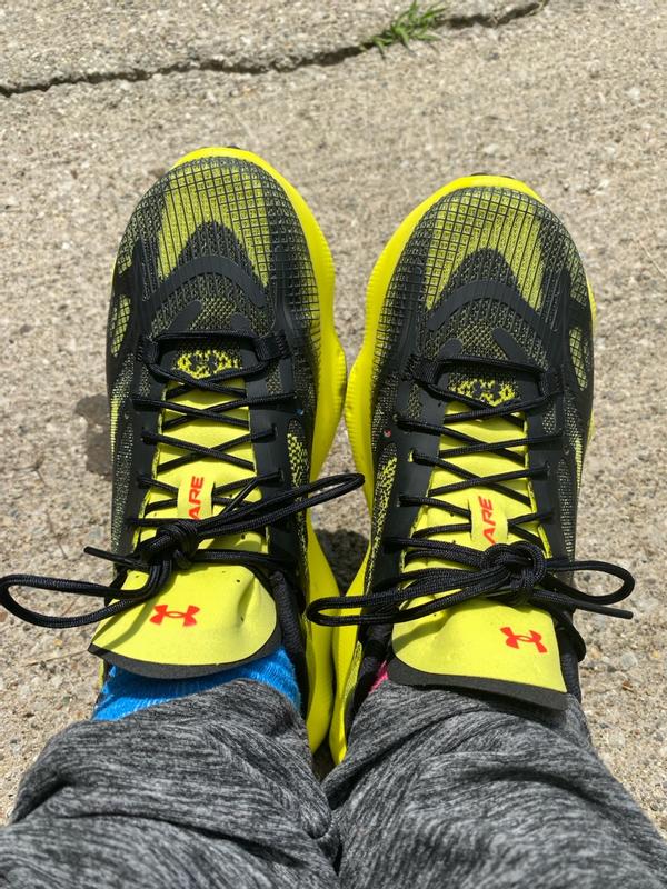 Customer photo for "A comfortable shoe with good support!"
