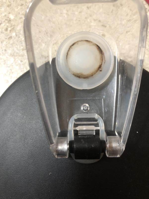 Photo submitted with review of product