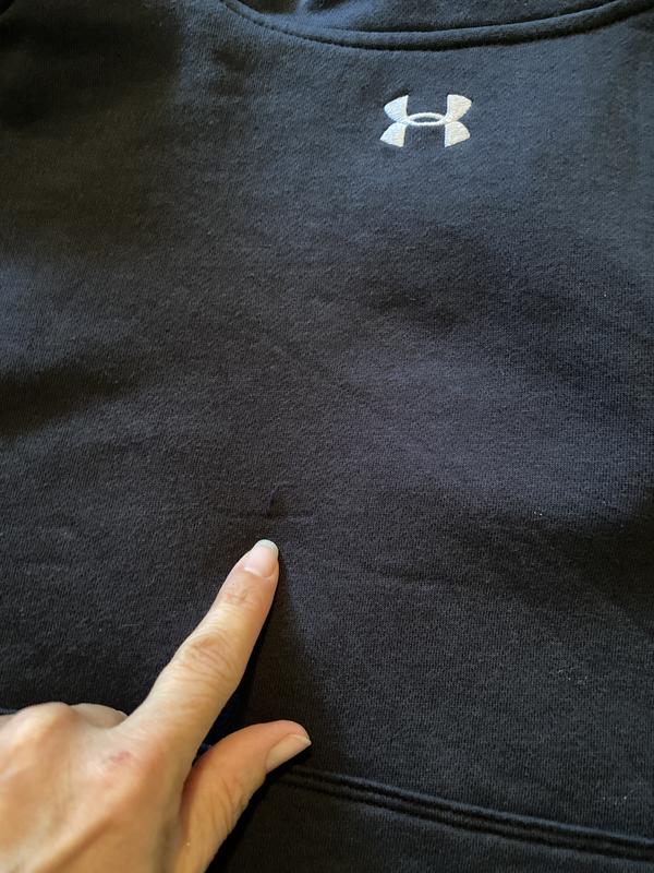 Photo submitted with review of product