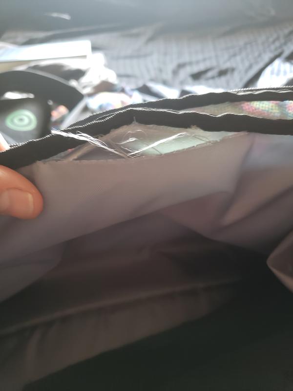 Photo submitted with review of product