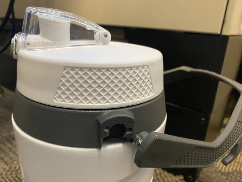 Photo submitted with review of product