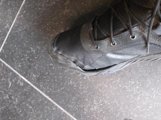Photo submitted with review of product