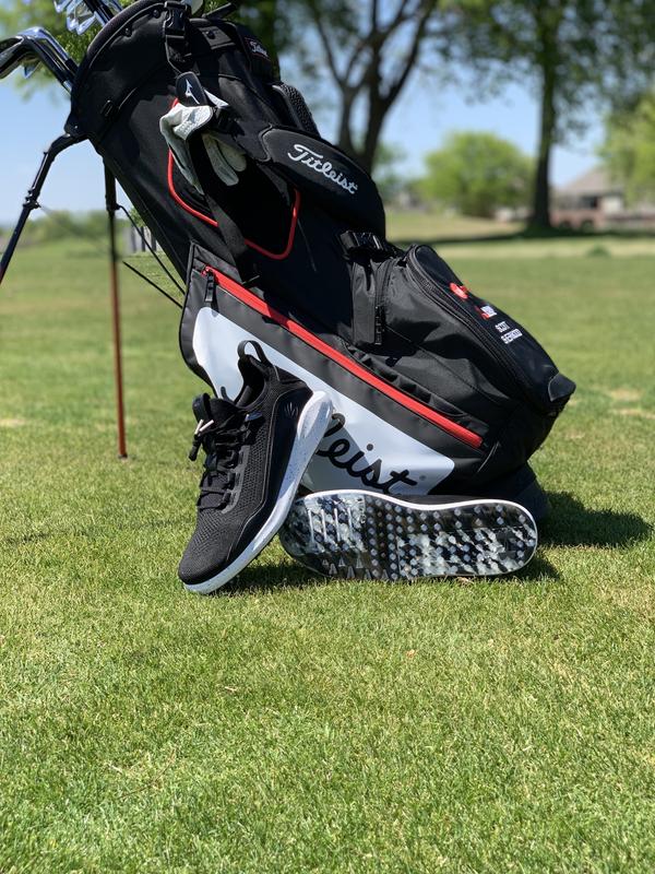 men's curry 8 spikeless golf shoes