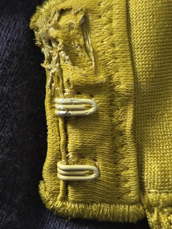 Photo submitted with review of product