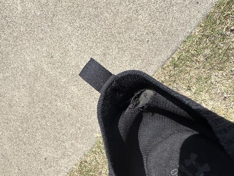 Photo submitted with review of product