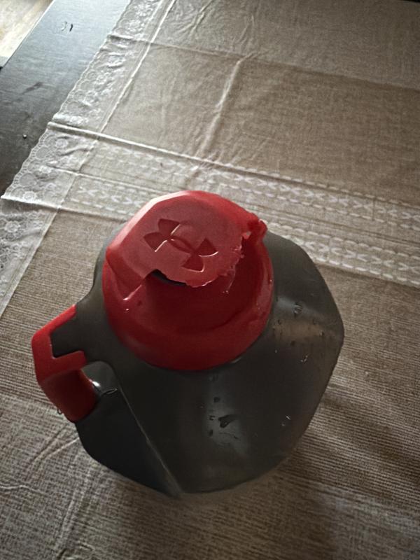 Photo submitted with review of product