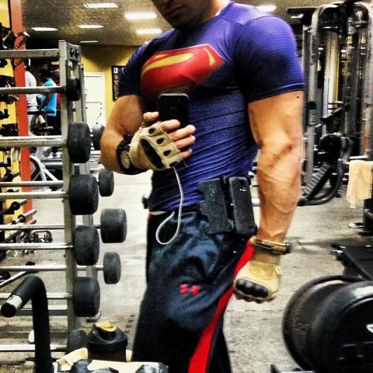 Under Armour Men's Alter Ego Superman Compression Top - Macy's