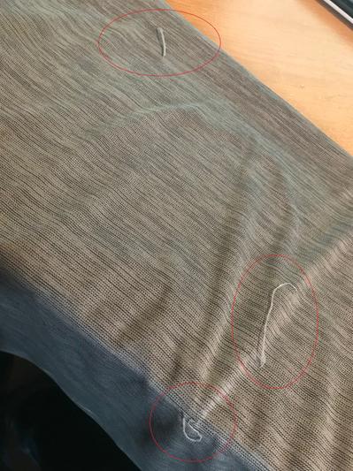 User uploaded product image