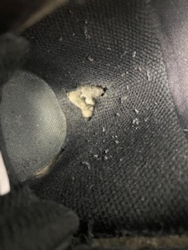 Photo submitted with review of product