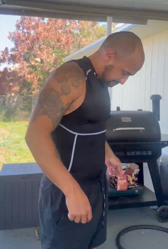 Photo submitted with review of product