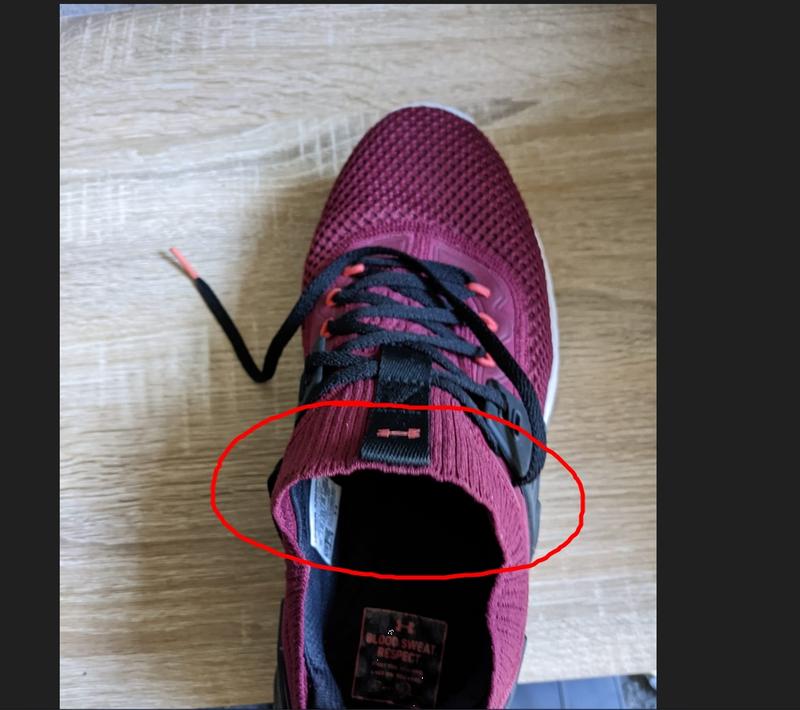 Photo submitted with review of product