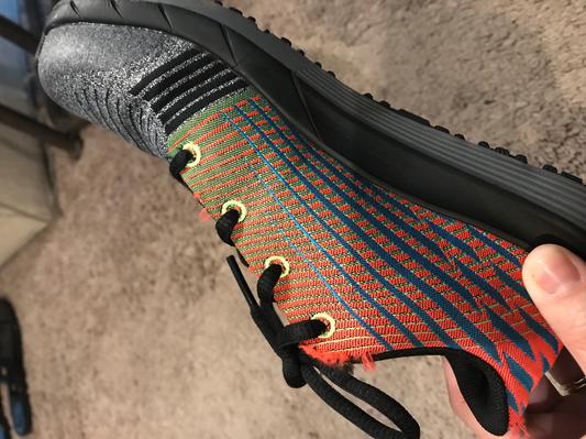 under armour x level splitspeed