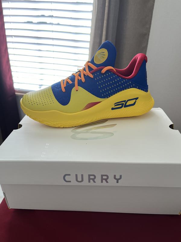 Unisex Curry 4 Low FloTro Basketball Shoes