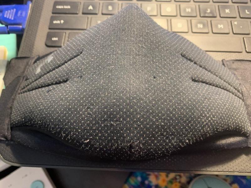 Photo submitted with review of product