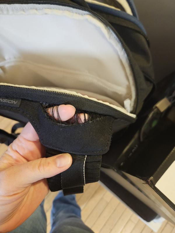 Photo submitted with review of product