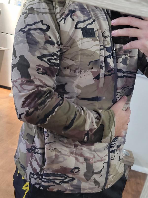 Under armour barren online camo jacket