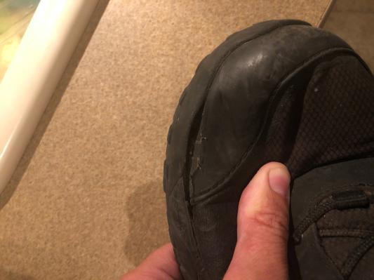 Photo submitted with review of product