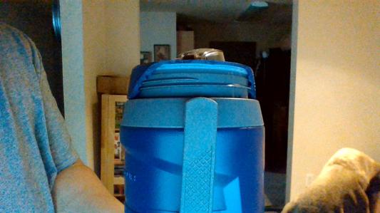 Photo submitted with review of product