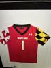 This was on the website & even the same jersey two different prices with the same size
