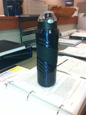 Right on top of the contract documents!