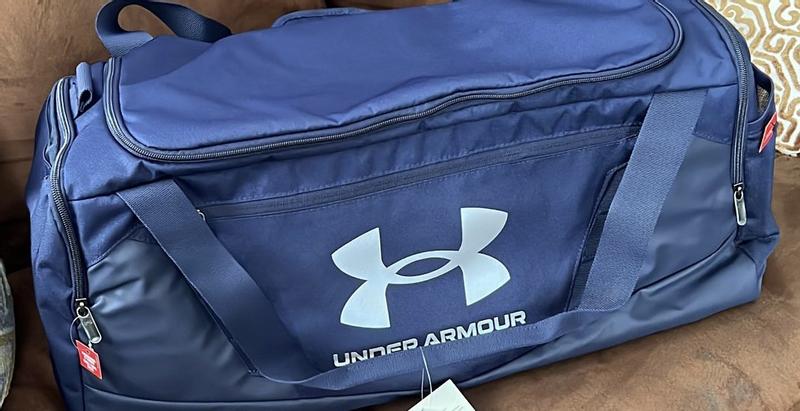 NEW》Under Armour Motivator Duffle Bag Grey/Pink for women Size Medium to  Large