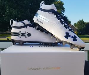 under armour custom football cleats