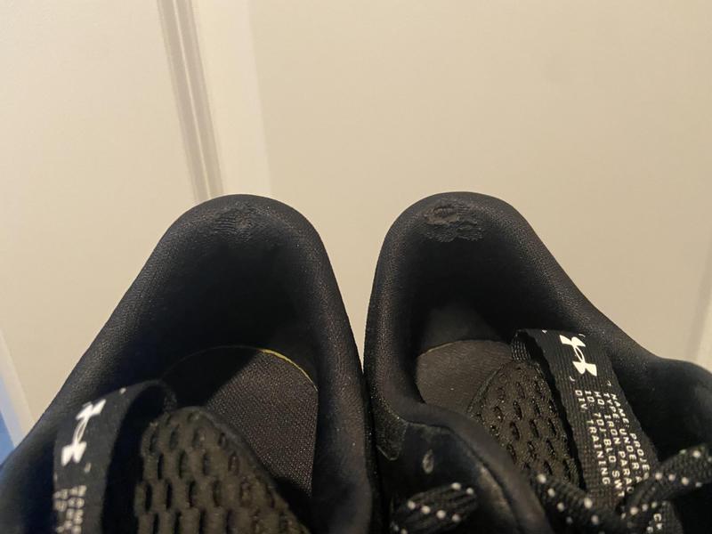 Photo submitted with review of product